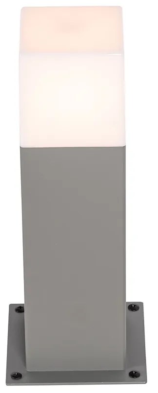 Modern kültéri állólámpa szürke 30 cm IP44 - Denmark