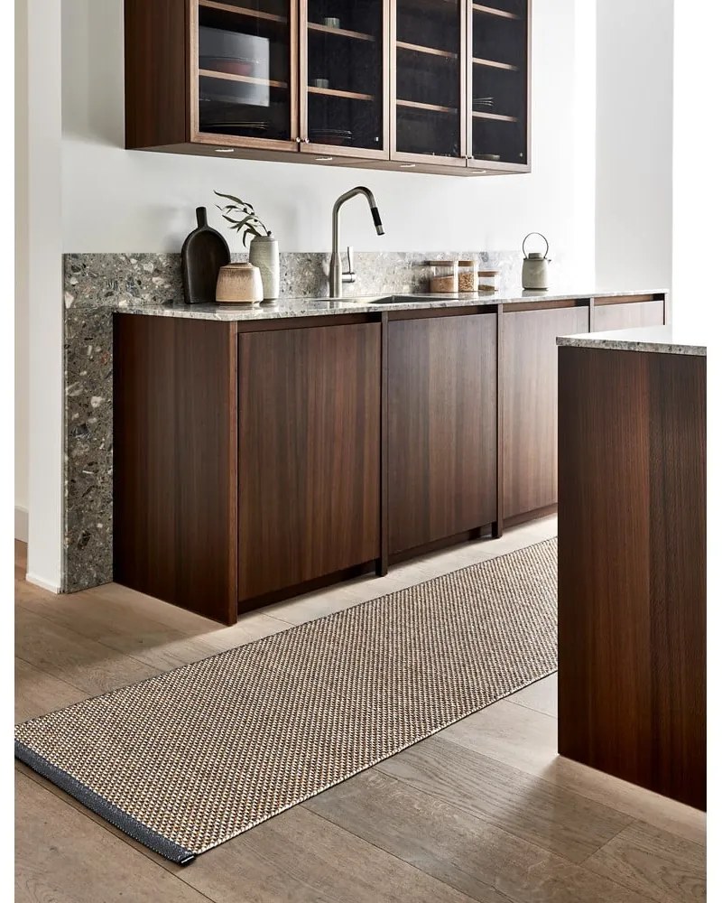 Bézs kültéri-beltéri szőnyeg 85x160 cm Effi Granit – Pappelina