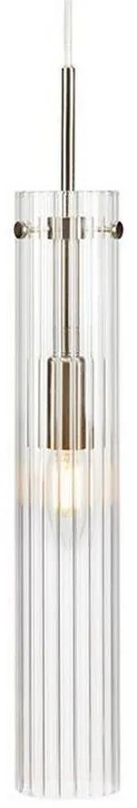 Markslöjd 108112 - Csillár zsinóron TUBO 1xE14/40W/230V