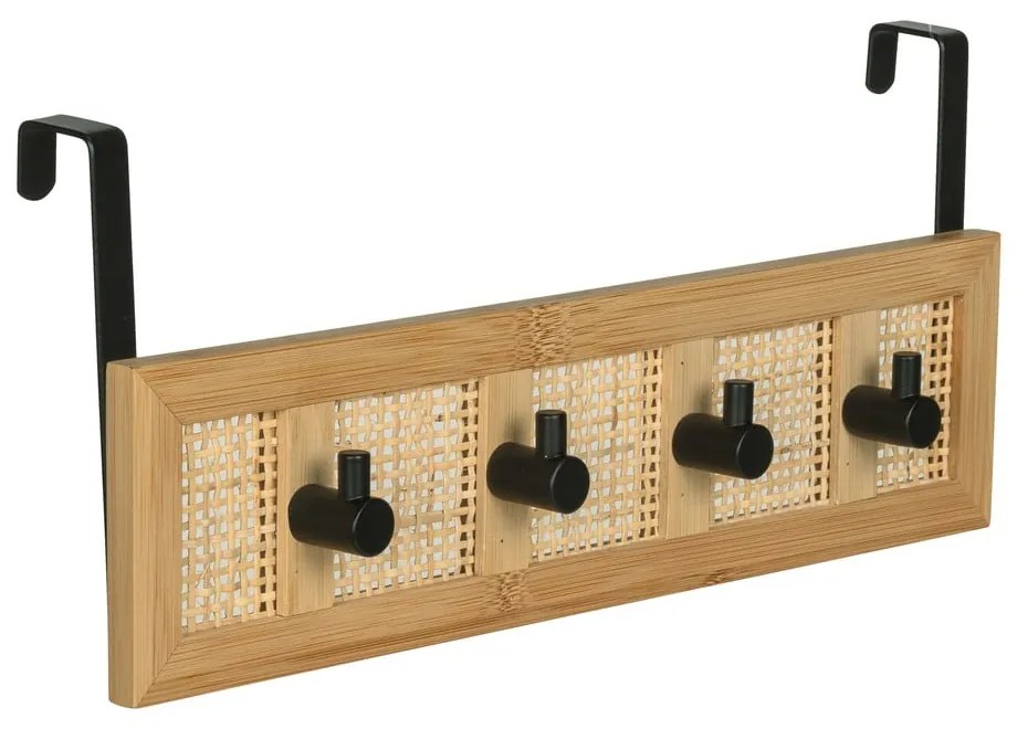 Natúr színű rattan ajtófogas 33 cm Allegre – Wenko