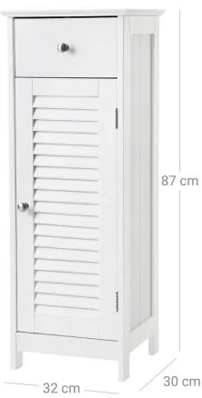 ROSE fehér szekrény