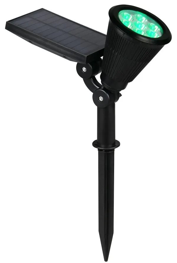 Napelemes LED talajba szúrható kültéri lámpa (magasság 36 cm) Festival – Reality