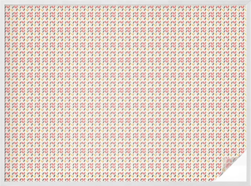 Öntapadós Ablakfólia Adatvédelem Retro levelek 200x146 cm