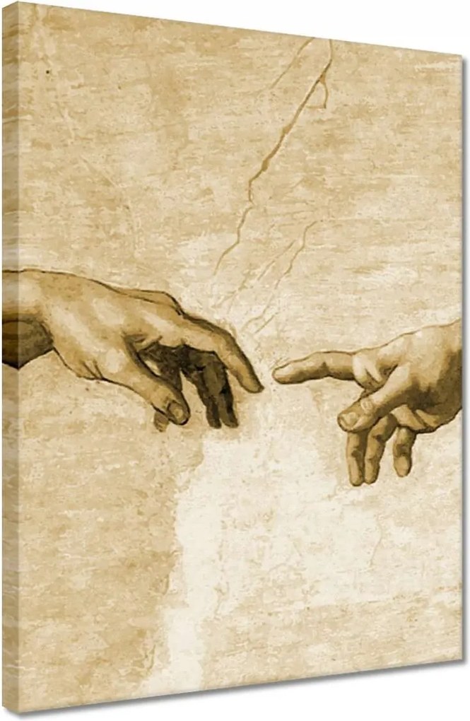 Vászonkép 30x40 Szépia Ádám alkotása