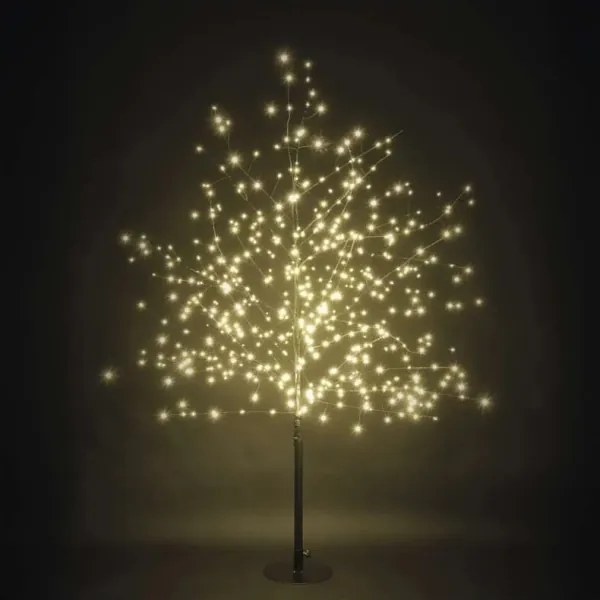 LED kültéri karácsonyi dekoráció 600xLED/3,8W/230V 120 cm meleg fehér IP44