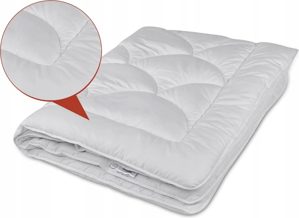 Antiallergén paplan 160x200 Classic fehér négyévszakos