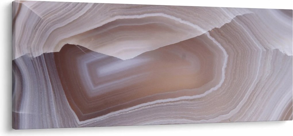 Kép - Márvány achát (120x50 cm)
