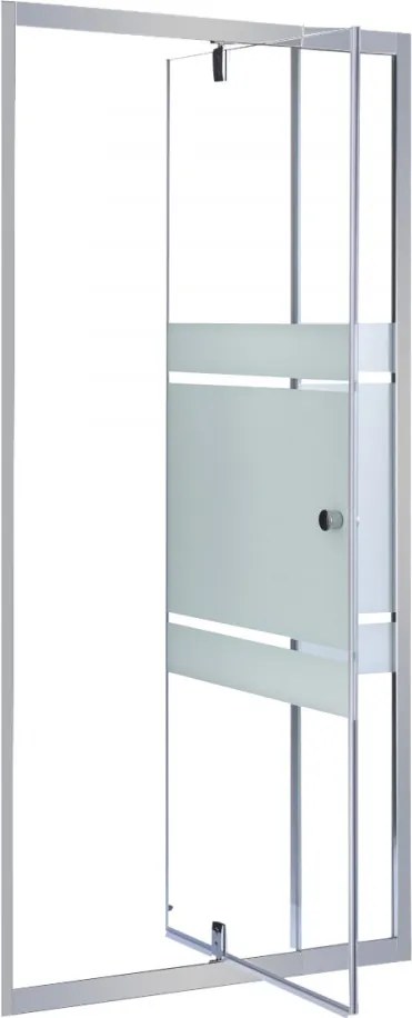 Flexi-S állítható zuhanyajtó 76-91x185 cm