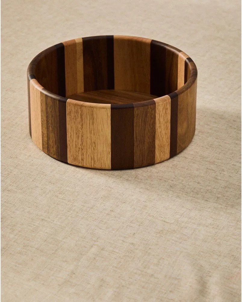 Natúr színű fa szervírozó tálka Nover – Kave Home