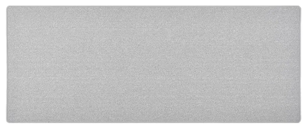 világosszürke futószőnyeg 80 x 200 cm