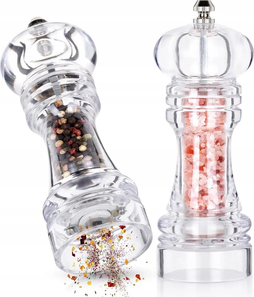 Bors- és sódaráló akril 16 cm 2 db Vilde kerámia mechanizmus