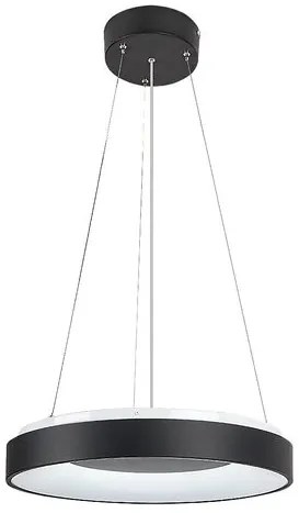 RÁBALUX 72001 CEILO Modern Led Függesztett Lámpa Fekete IP20