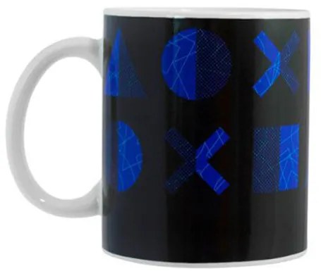 PlayStation hőre változó porcelán bögre 325 ml Díszdobozban