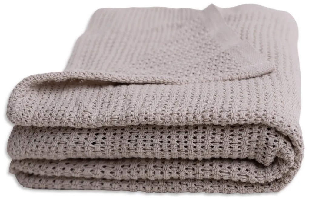 Babymatex Lili krémes gyermek takaró, 75 x 100 cm