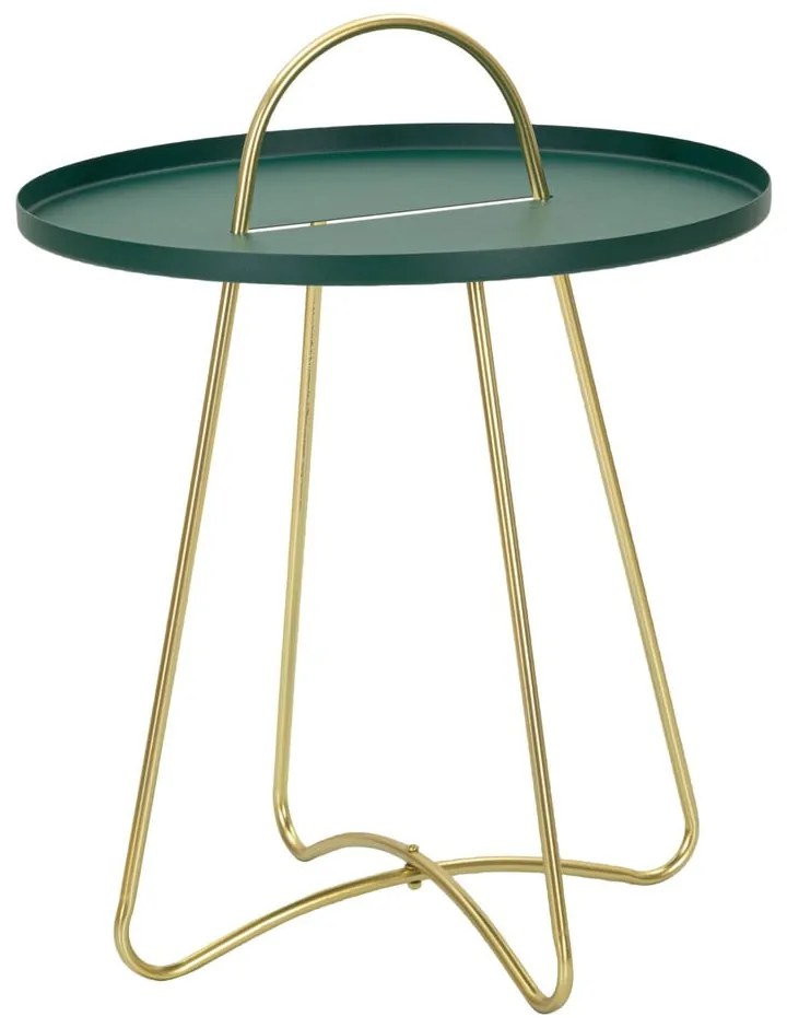 Fém kerek tárolóasztal ø 45 cm Grent – Mauro Ferretti