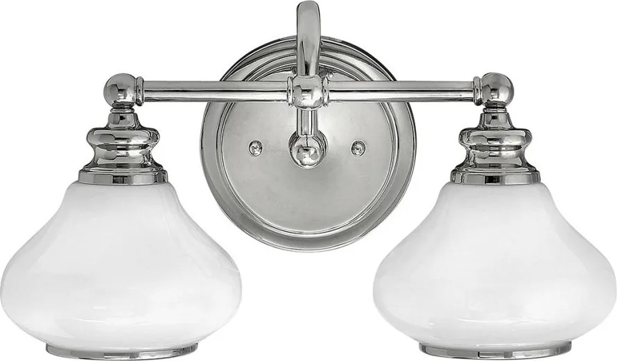 Hinkley Lighting AINSLEY HK-AINSLEY2-BATH Fali lámpa 2x3,5W/G9 2x320LM IP44