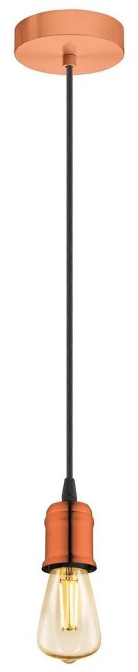 Eglo 32539 - Csillár zsinóron YORTH 1xE27/60W/230V