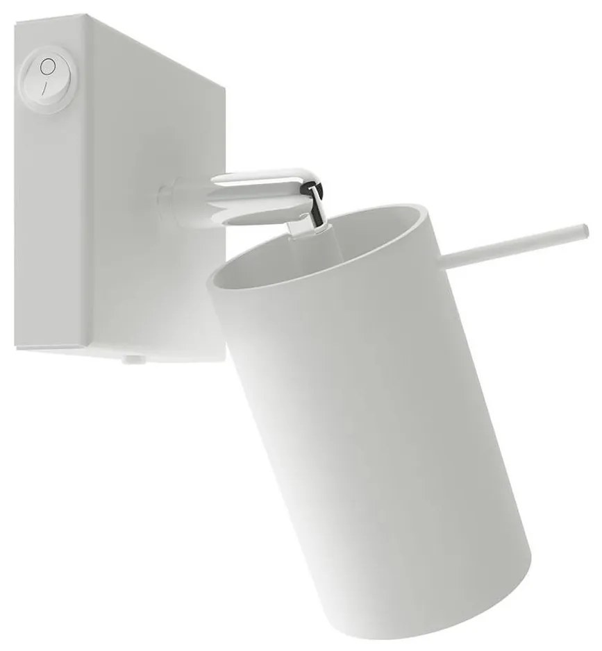 Sollux SL.1024 - Fali spotlámpa RING 1xGU10/10W/230V fehér