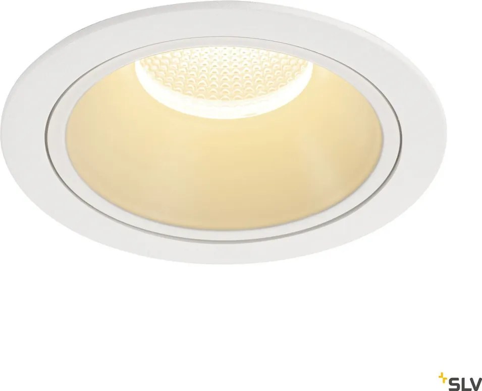 SLV 1004028 NUMINOS DL XL Fürdőszobai Beépíthető Lámpa Fehér LED IP44