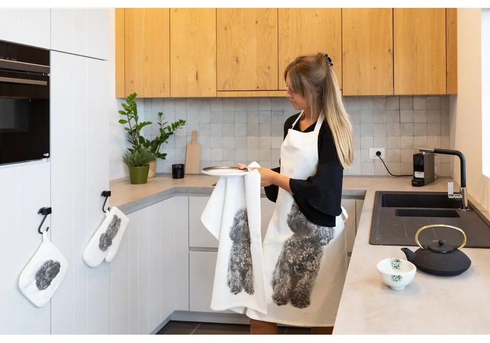 Pamut konyharuha 70x50 cm Farm - Tiseco Home Studio