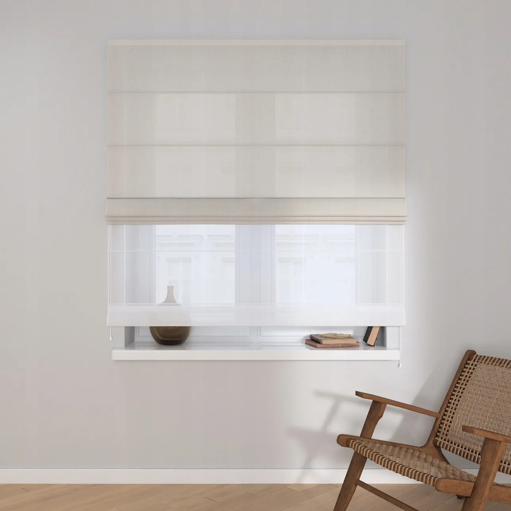 Kész római roló Duo 160x180cm fehér