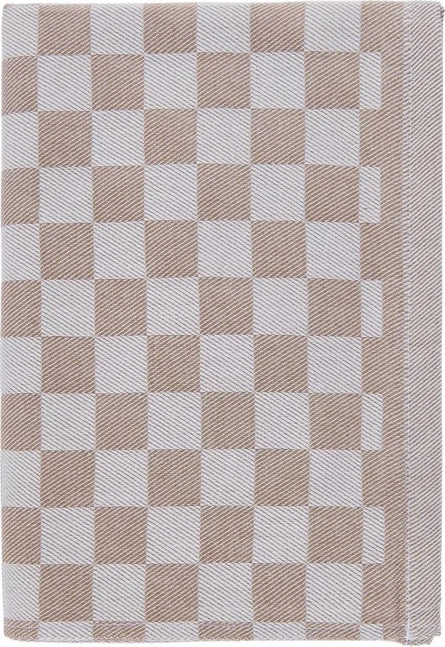 CHECKER STYLE konyharuha, világosbarna