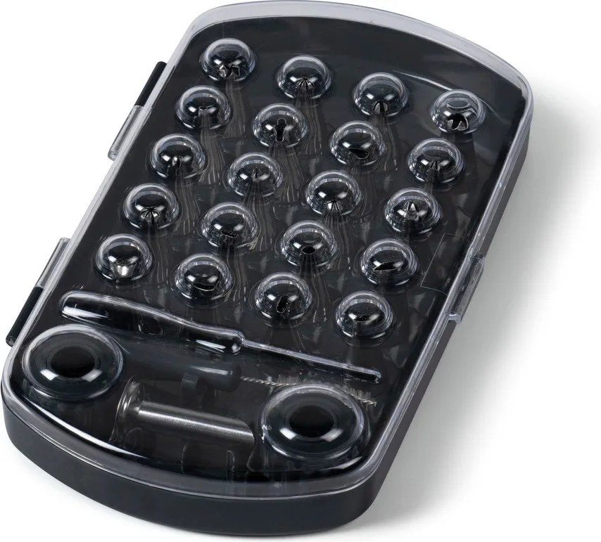 Cukrászati díszítő eszköz szett, tartozékok száma 24 db – Blomsterbergs