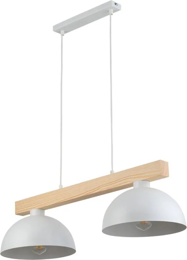 TK Lighting OSLO 4713 Függőlámpa 2x15W/E27