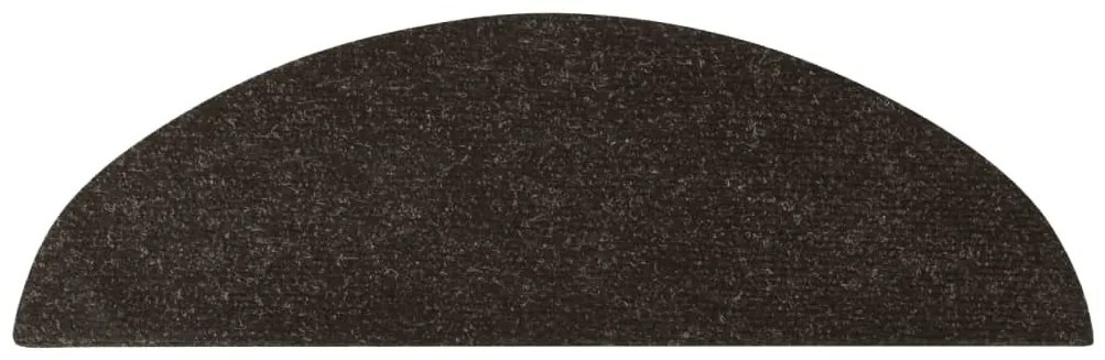 10 db antracitszürke öntapadó lépcsőszőnyeg 65 x 22,5 x 3,5 cm