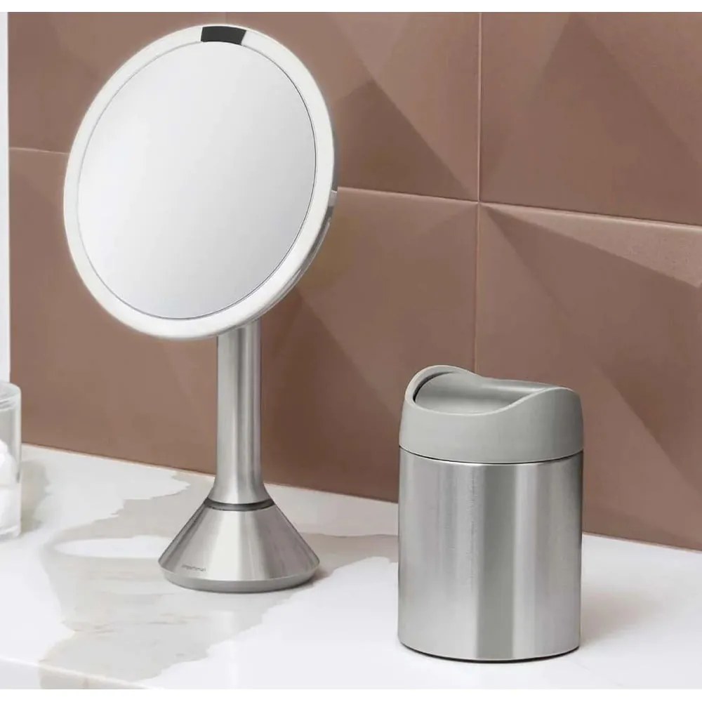 Rozsdamentes acél szemetes 1,5 l Mini - simplehuman