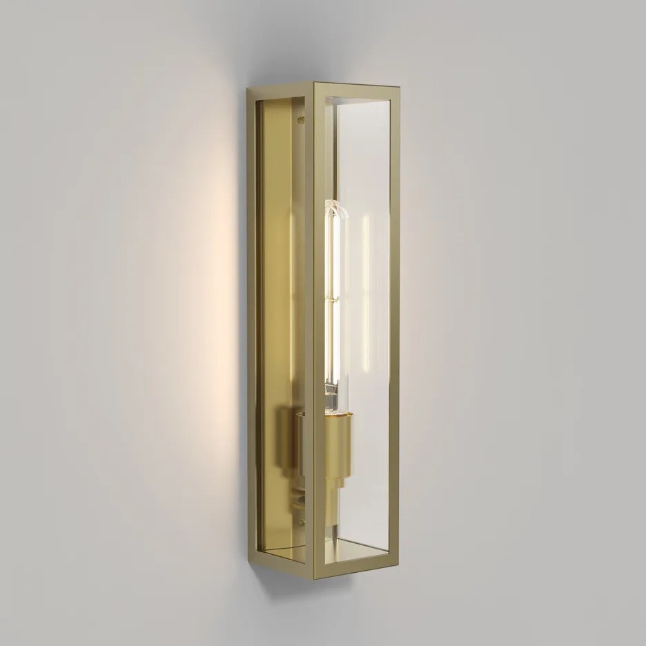 ASTRO LIGHTING 1402007 HARVARD Modern Kültéri Fali Lámpa Sárgaréz IP44