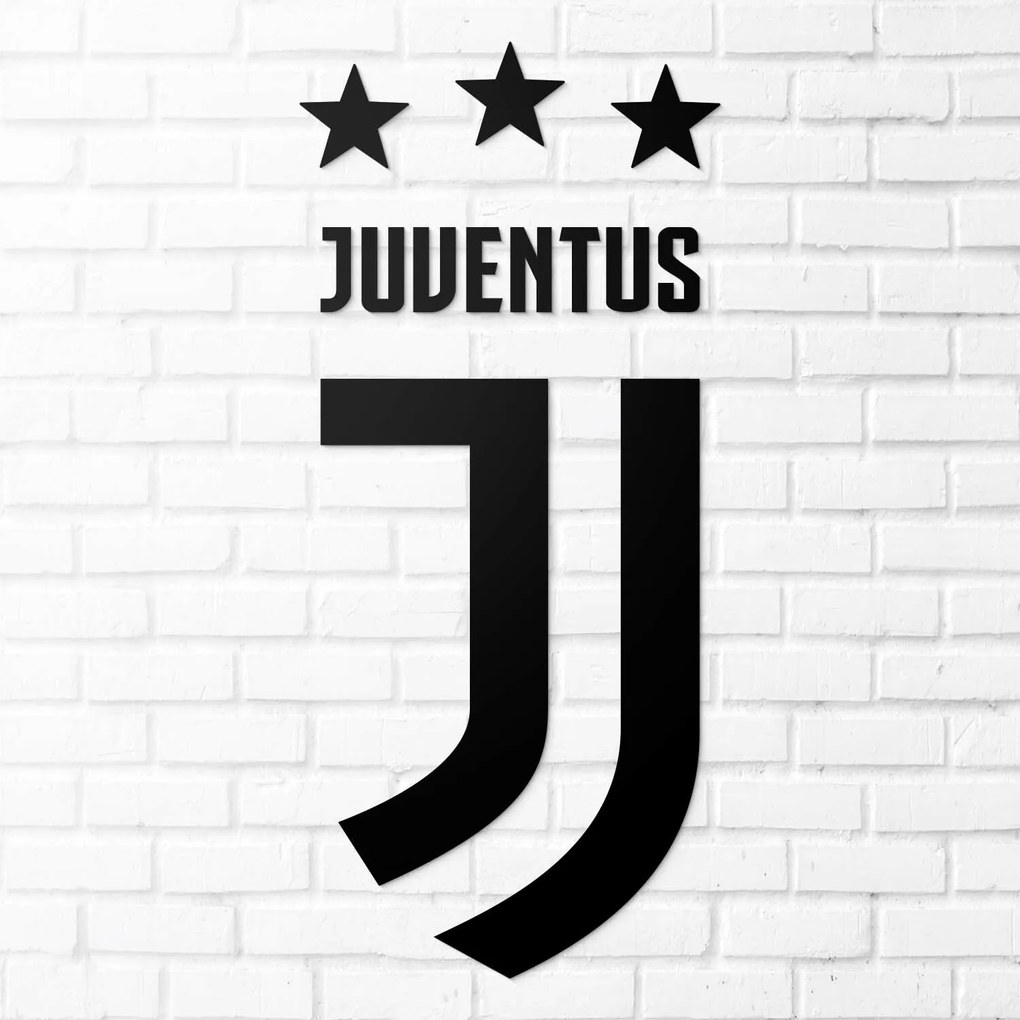 DUBLEZ | Fából készült logó - Juventus