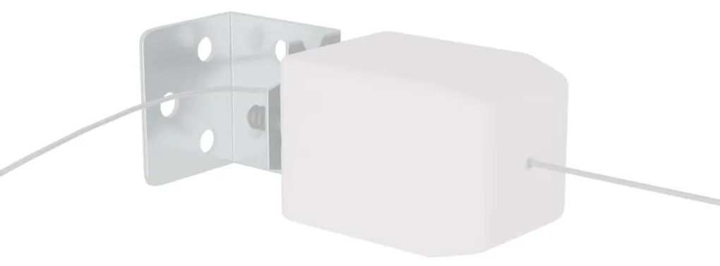Kék oxford-szövet függőleges napellenző 180x420 cm