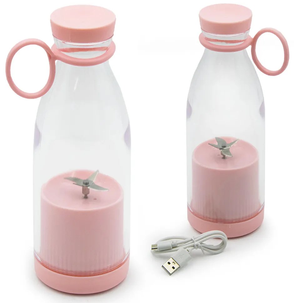 Hordozható Mini Turmix 420 ml