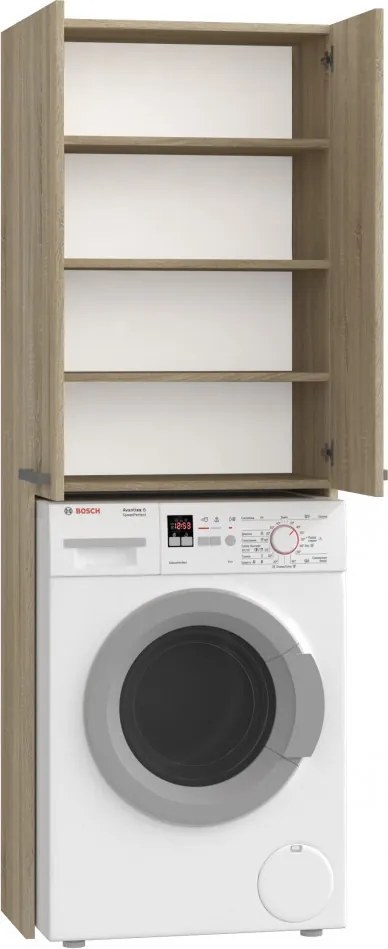 Pola DD fürdőszoba szekrény, sonoma