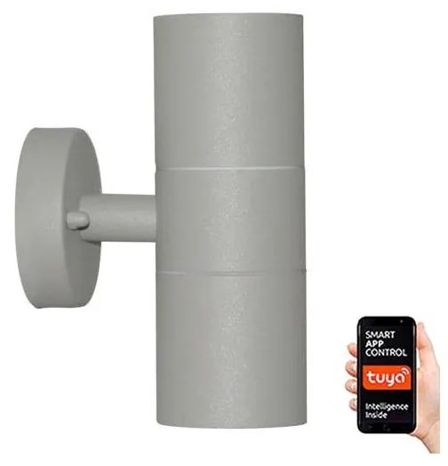 Immax NEO 07121B - LED RGB állítható PARED 2xGU10/3,5W/230V IP65 lámpa