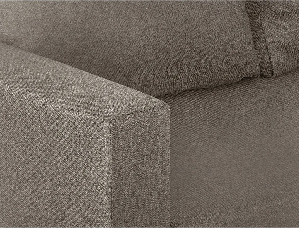 KENO fotelágy Grafit