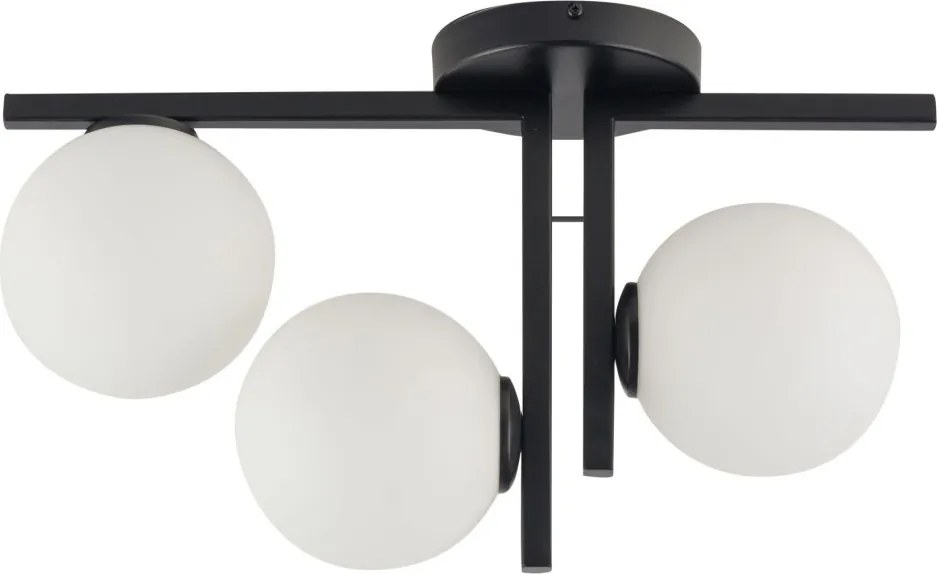 SIGMA LIGHTING 33286 ANDY Loft Mennyezeti Lámpa Fehér, Fekete G9 IP20