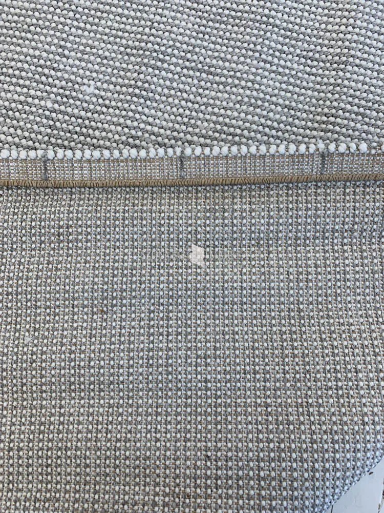 Bouclair szürke E6404 rongyszőnyeg 200x280cm