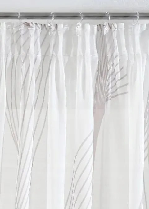 135/245 Függöny Hullám Mintás 1DB