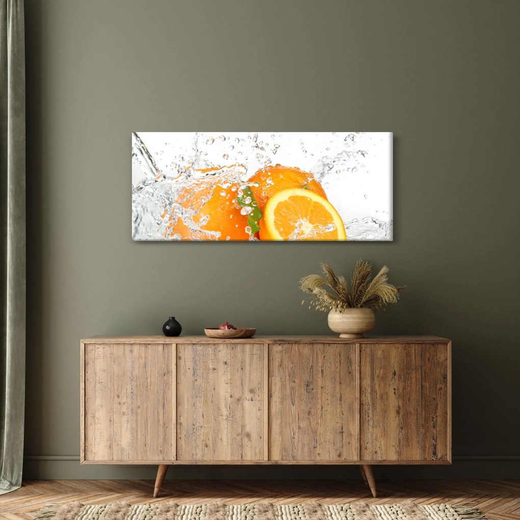 Kép - Lédús narancsok (120x50 cm)