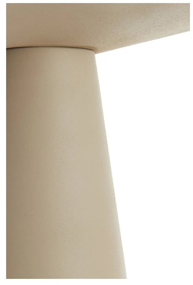 Fém kerek tárolóasztal ø 45 cm Abala – Light &amp; Living