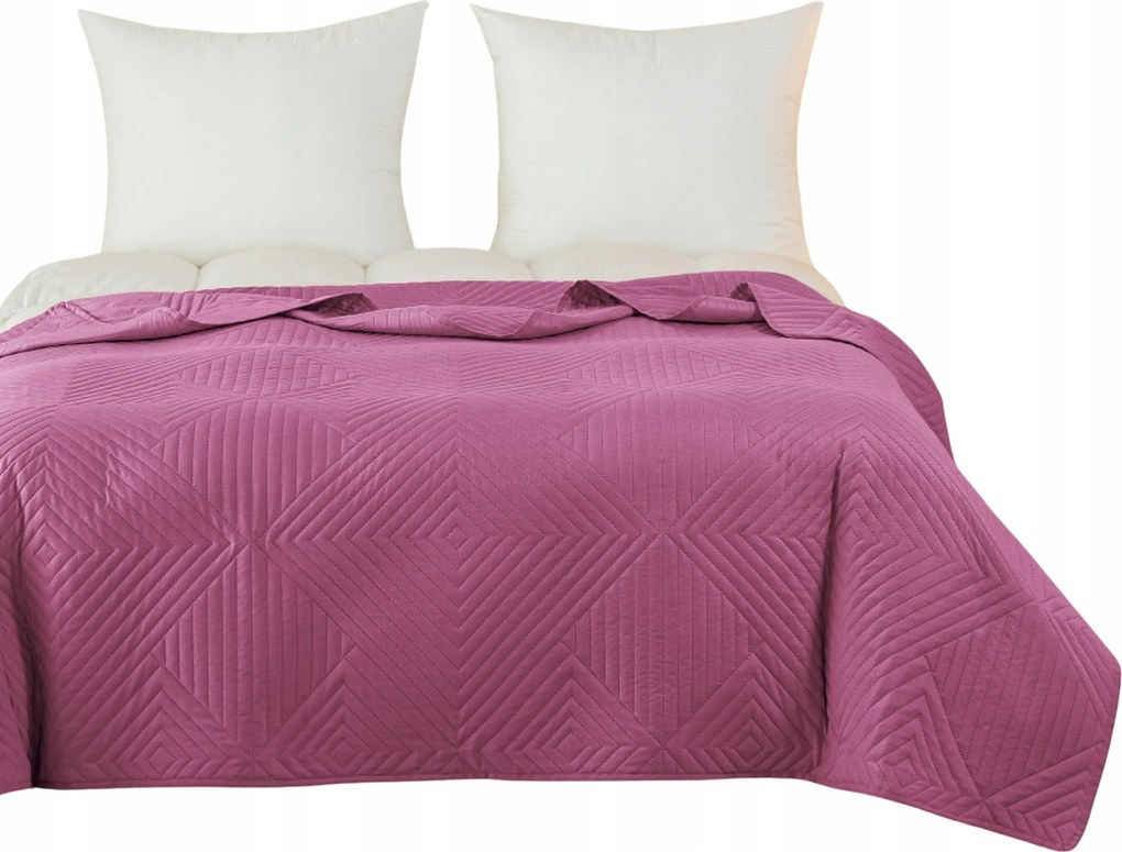 Steppelt Ágytakaró Kétoldalas 220x240 Rózsaszín