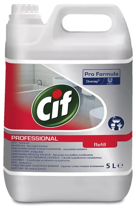 Cif Washroom 2in1 szanitertisztítószer 5L