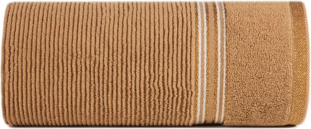 Törölköző 50x90 Mézfilc Prémium pamut 530gr