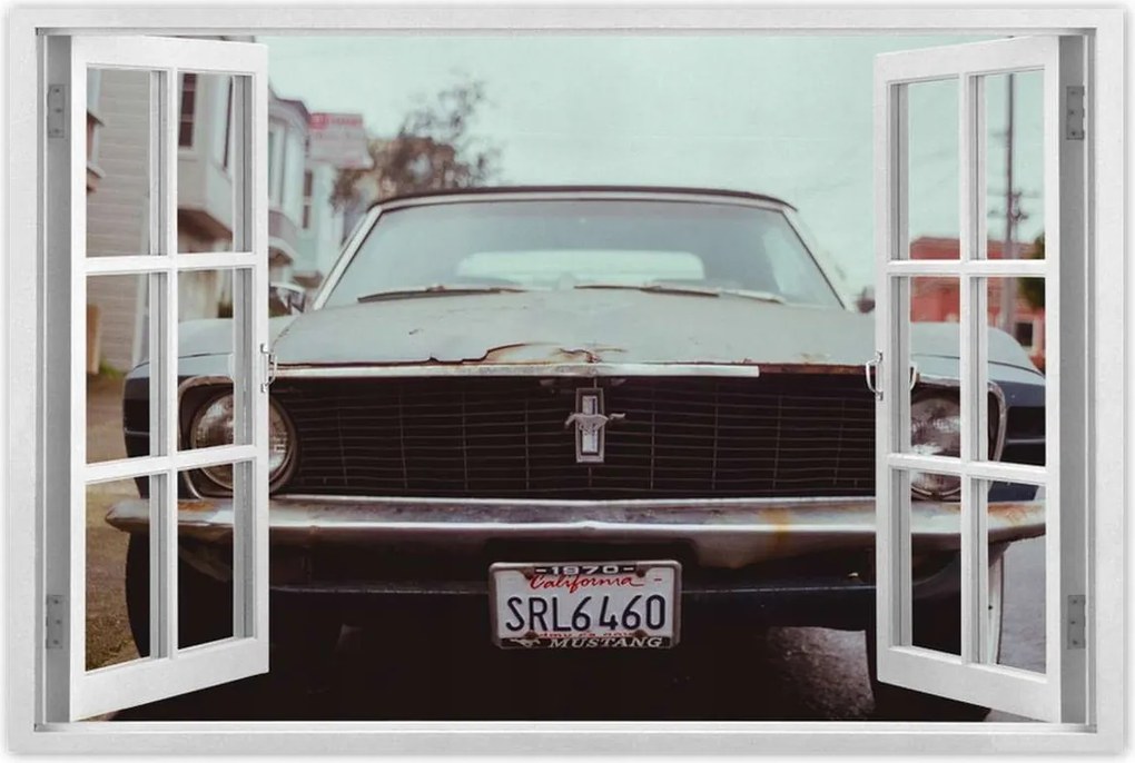 Poszterek 60x40 Ford Mustang Usa autó