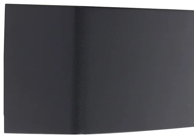 Modern kültéri fali lámpa grafit 14,3 cm IP44 - Latina