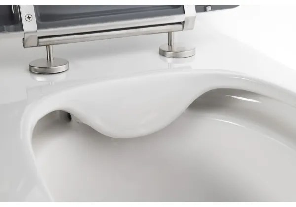 Sapho - Kombinált WC akadálymentes fehér