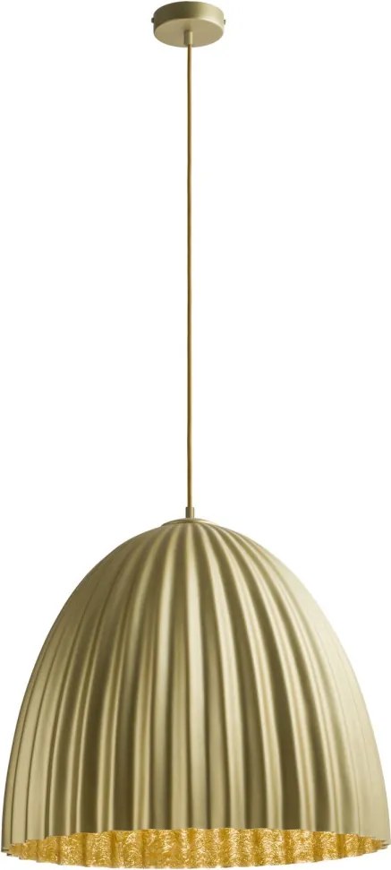 SIGMA LIGHTING 32301 TELMA Ernyős Függesztett Lámpa Arany E27 IP20