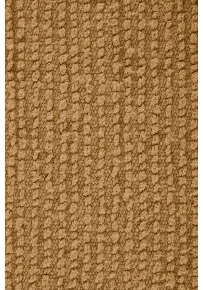 Konyakbarna fürdőszobai kilépő 50x45 cm Riva - Tiseco Home Studio
